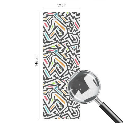 Folie für Fenster blickdicht Abstrakte Geometrie