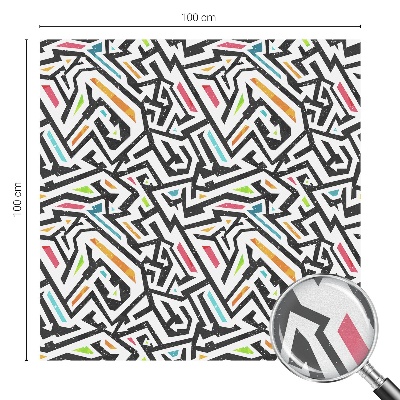 Folie für Fenster blickdicht Abstrakte Geometrie