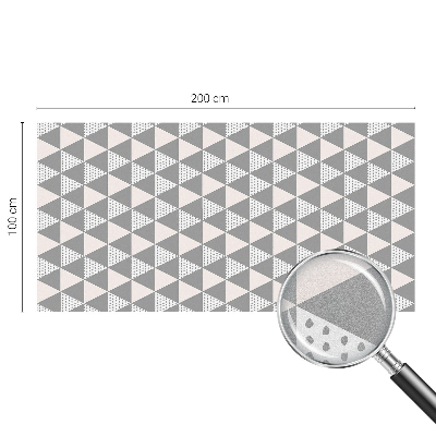 Sichtschutz Klebefolie Buntglasoptik Moderne Geometrie