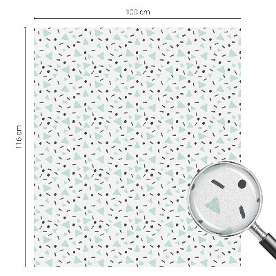 Klebefolie Fenster Sichtschutz Geometrische Figuren