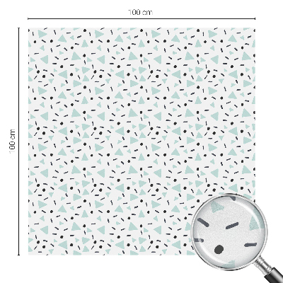 Klebefolie Fenster Sichtschutz Geometrische Figuren