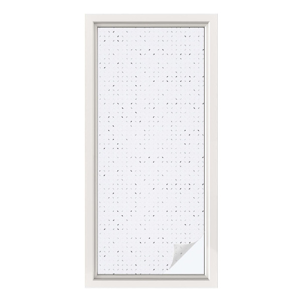 Folie für Fenster blickdicht Minimalistische Punkte