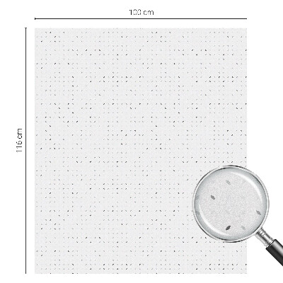 Folie für Fenster blickdicht Minimalistische Punkte