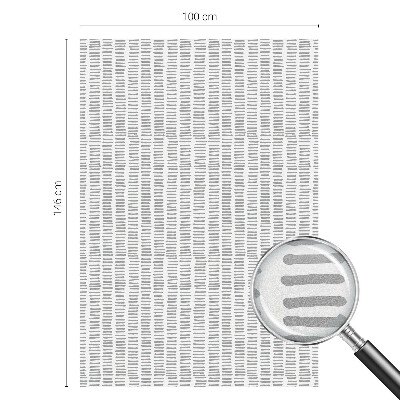 Sichtschutzfolie Fenster Buntglasoptik Minimalistische Linien