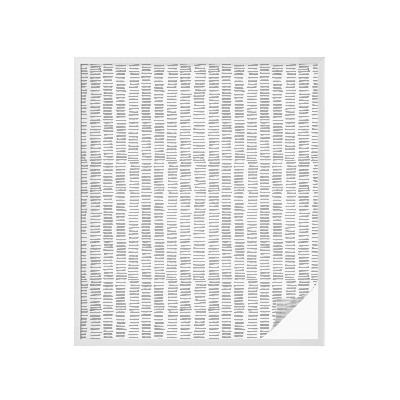 Sichtschutzfolie Fenster Buntglasoptik Minimalistische Linien