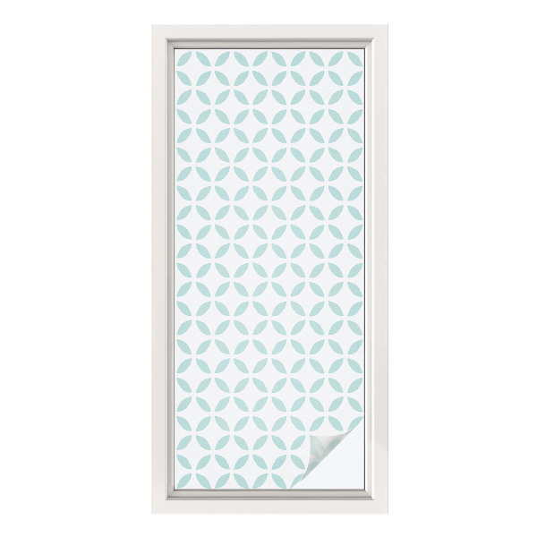 Klebefolie Fenster Sichtschutz Abstrakte Formen