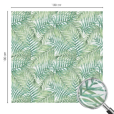 Folie für Fenster blickdicht Grüner Farn