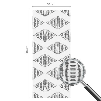 Sichtschutz Klebefolie Buntglasoptik Geometrische Rauten