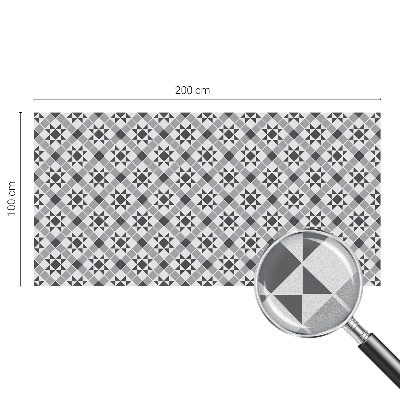 Folie für Fenster blickdicht Geometrische Muster