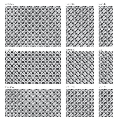 Folie für Fenster blickdicht Geometrische Muster