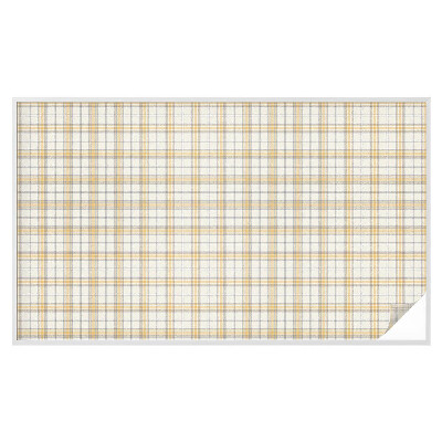 Sichtschutzfolie Fenster Buntglasoptik Geometrisches Raster