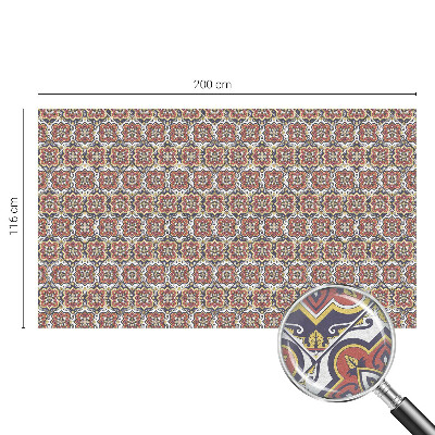 Folie für Fenster blickdicht Blumenschmuck