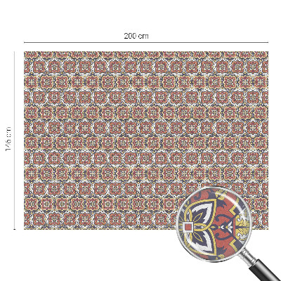 Folie für Fenster blickdicht Blumenschmuck