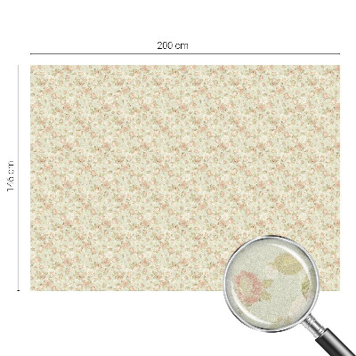 Klebefolie Fenster Sichtschutz Florale Eleganz