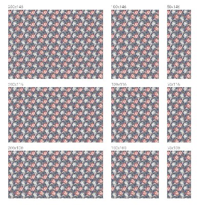 Sichtschutz Klebefolie Buntglasoptik Florale Eleganz