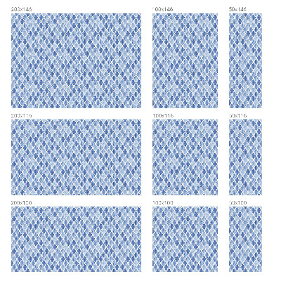 Fensterfolie Sichtschutz Eleganz in Aquarell.