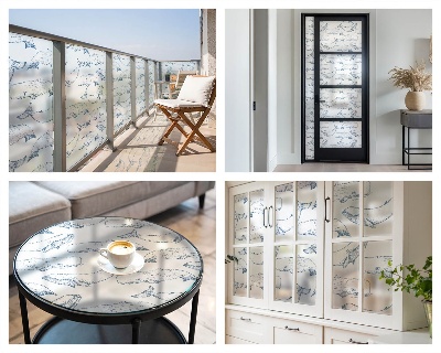 Folie für Fenster blickdicht Inspirationen aus dem Meer