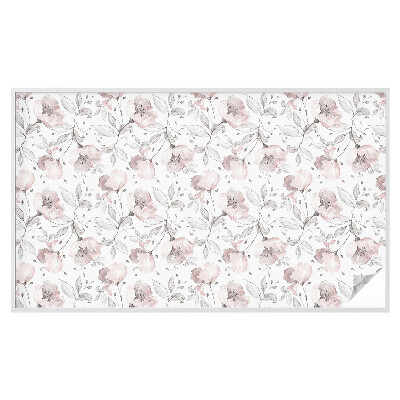 Fensterfolie Sichtschutz Rosenblätter