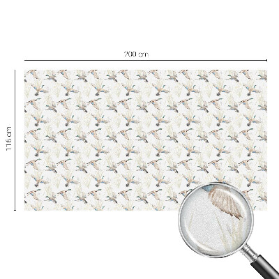 Folie für Fenster blickdicht Vögel Natur