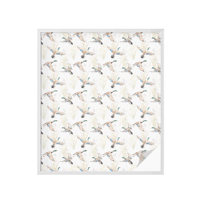 Folie für Fenster blickdicht Vögel Natur