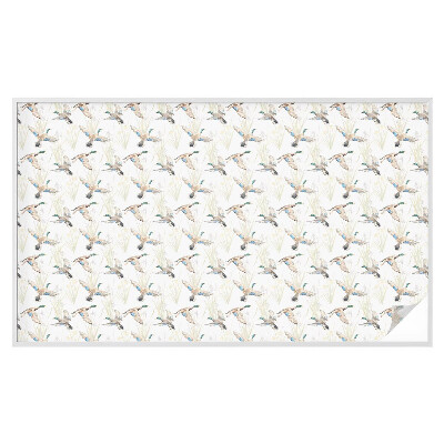 Folie für Fenster blickdicht Vögel Natur