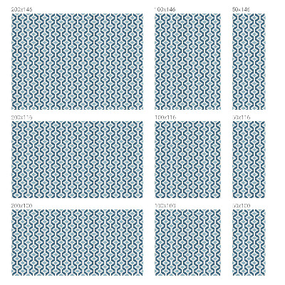Klebefolie Fenster Sichtschutz Geometrisches Muster