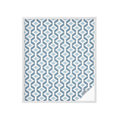 Klebefolie Fenster Sichtschutz Geometrisches Muster