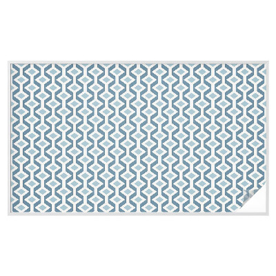 Klebefolie Fenster Sichtschutz Geometrisches Muster