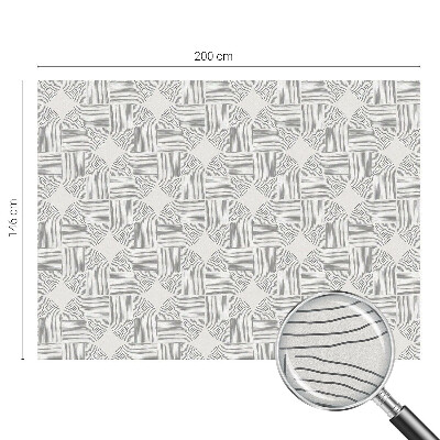 Sichtschutz Klebefolie Buntglasoptik Friedliche Symmetrie