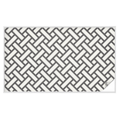 Folie für Fenster blickdicht Verschachtelte Rechtecke