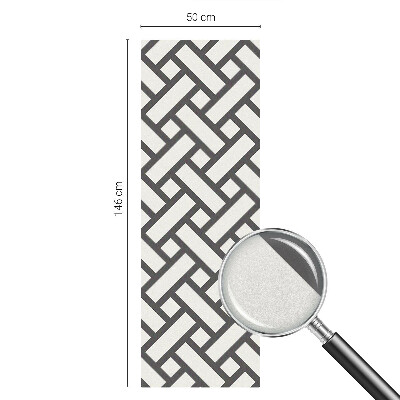 Folie für Fenster blickdicht Verschachtelte Rechtecke