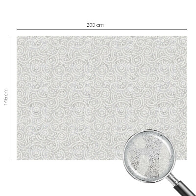 Folie für Fenster blickdicht Geometrische Abstraktion