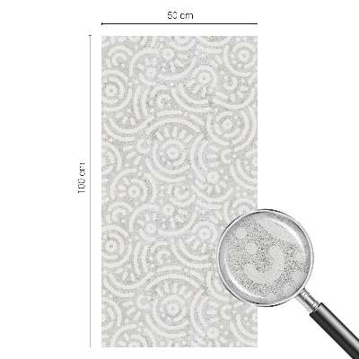 Folie für Fenster blickdicht Geometrische Abstraktion