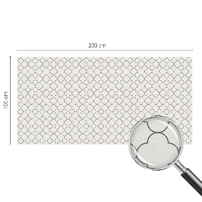 Sichtschutzfolie Fenster Buntglasoptik Schlichte Eleganz