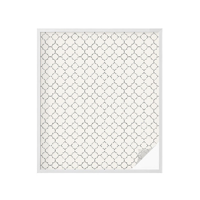 Sichtschutzfolie Fenster Buntglasoptik Schlichte Eleganz