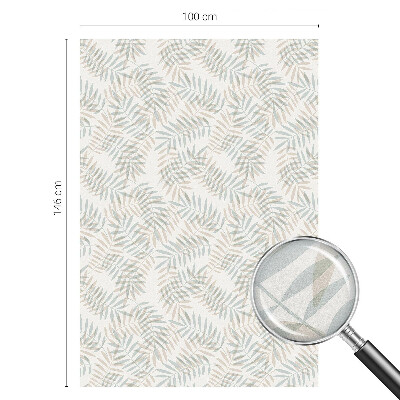 Folie für Fenster blickdicht Laubige Eleganz