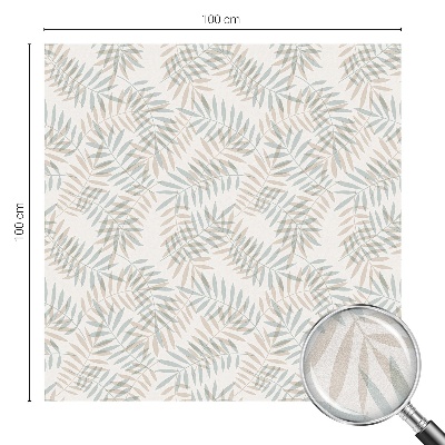 Folie für Fenster blickdicht Laubige Eleganz