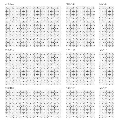 Fensterfolie Sichtschutz Rautenformen
