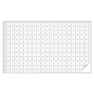 Fensterfolie Sichtschutz Rautenformen