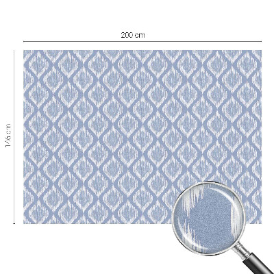 Klebefolie Fenster Sichtschutz Ethnische Diamanten