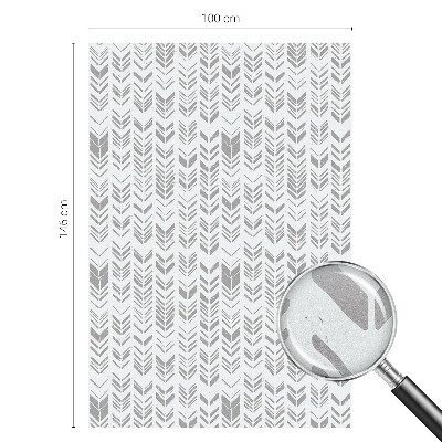 Folie für Fenster blickdicht Pfeilmuster