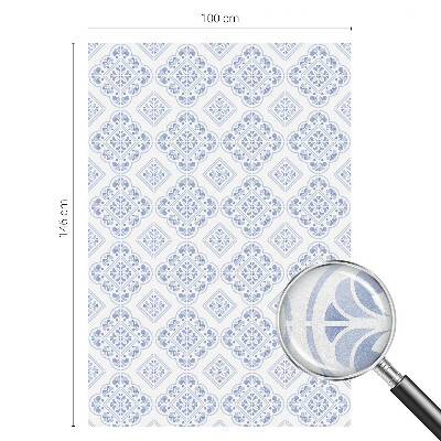 Folie für Fenster blickdicht Geometrisches Muster