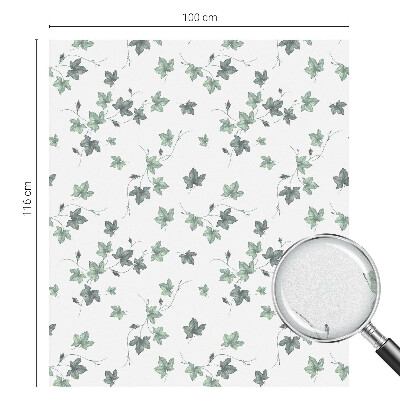 Klebefolie Fenster Sichtschutz Grüne Ranke