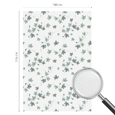 Klebefolie Fenster Sichtschutz Grüne Ranke