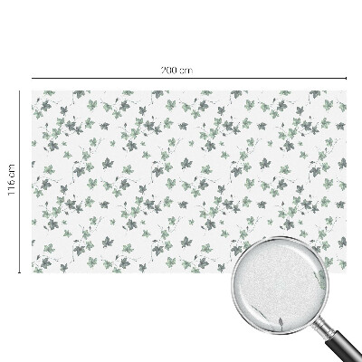 Klebefolie Fenster Sichtschutz Grüne Ranke