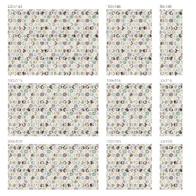 Folie für Fenster blickdicht Geometrische Wellen