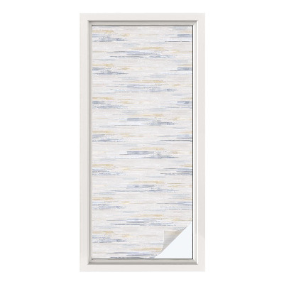 Klebefolie Fenster Sichtschutz Abstrakte Streifen