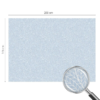 Sichtschutz Klebefolie Buntglasoptik Bemalter Filz