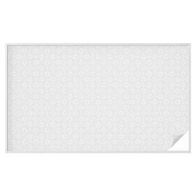 Fensterfolie Sichtschutz Symmetrische Ellipsen