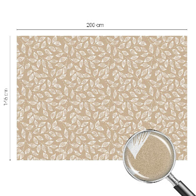 Klebefolie Fenster Sichtschutz Blätter Natur